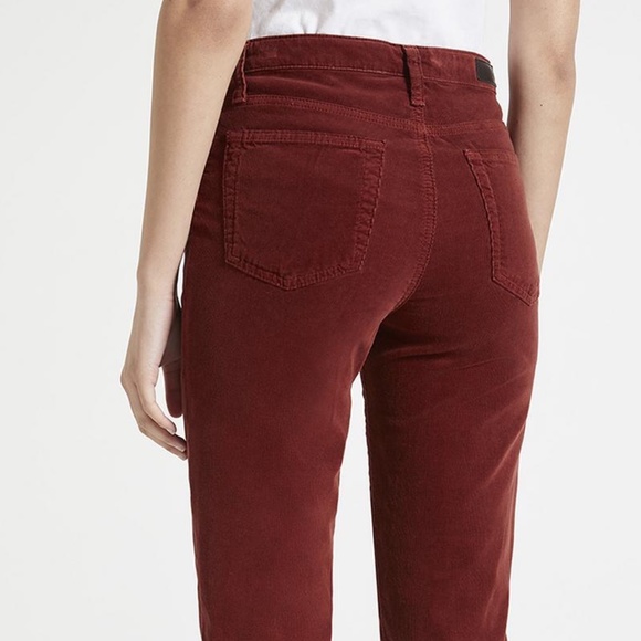 AG Jeans ISABELLE BUTTON-UP Corduroy Cords Ankle jeans - Picture 4 of 10